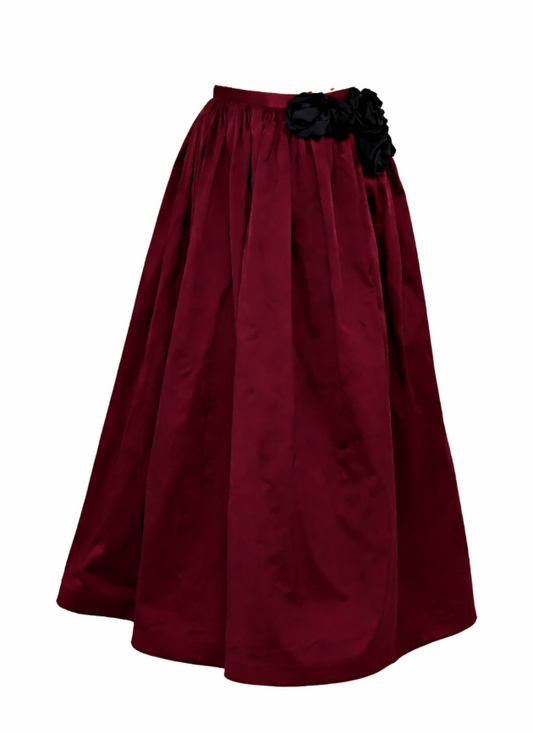 Bordeaux Skirt