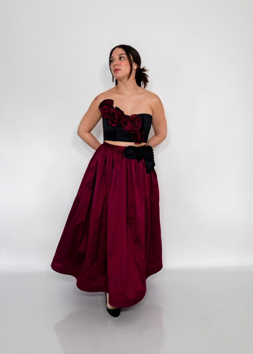 Bordeaux Skirt