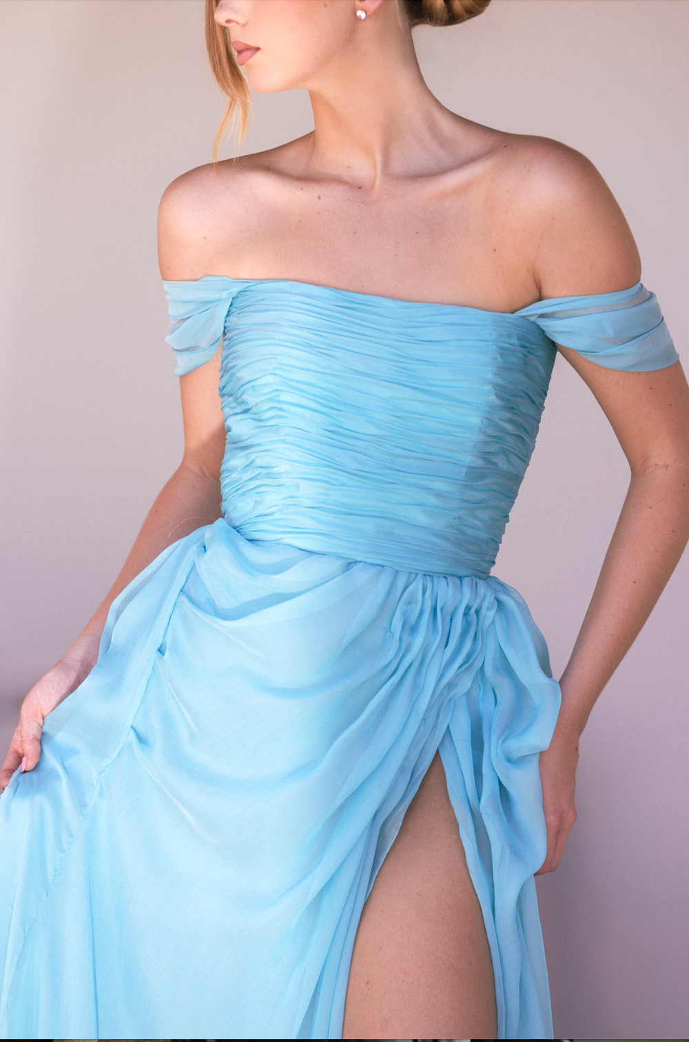 Tiempo gown