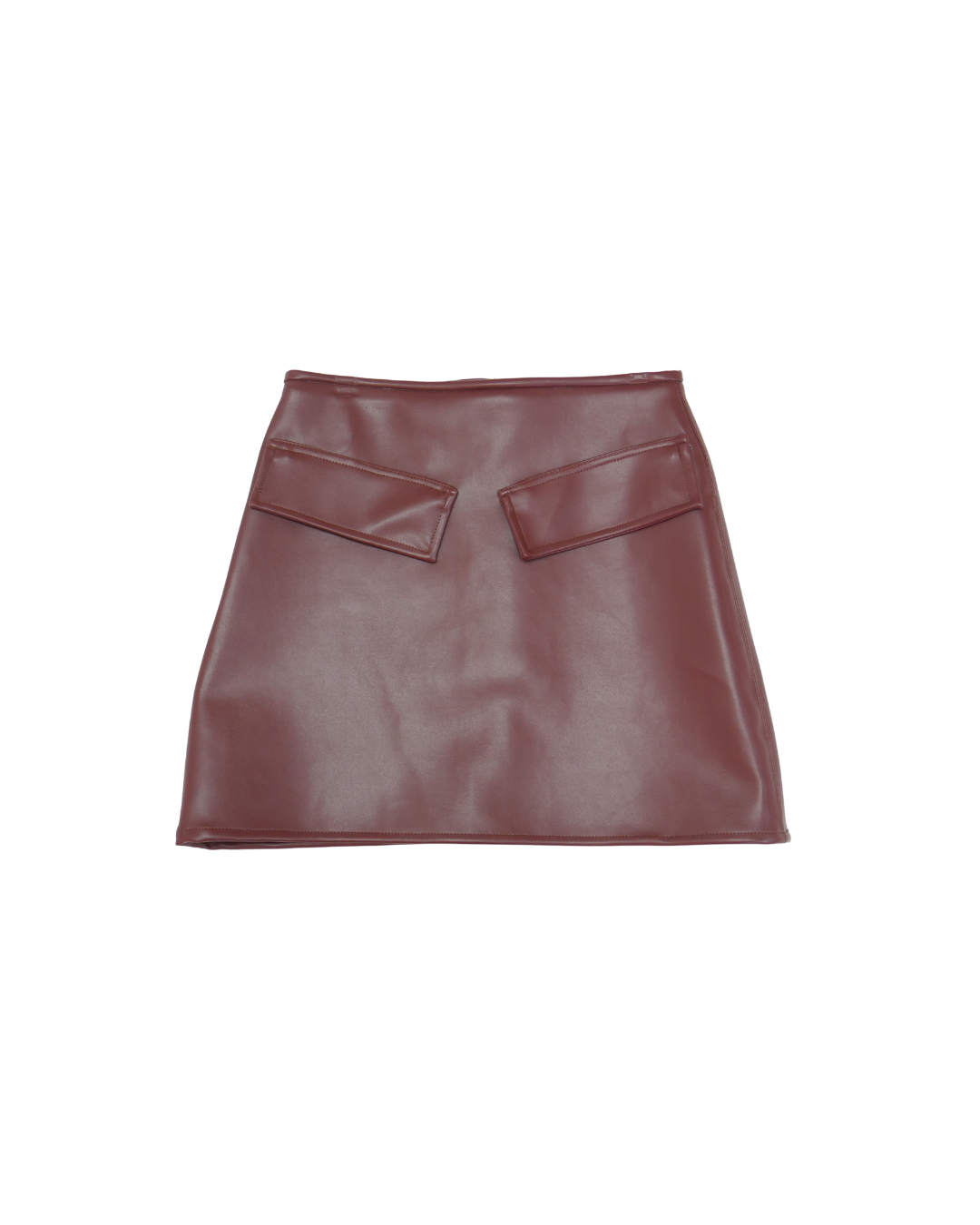 CACTUS LEATHER SKIRT
